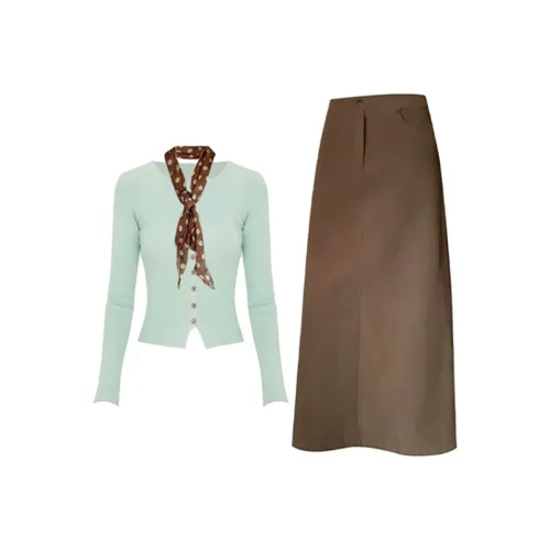 MA JOURNEE Женские Комплекты с Юбкой