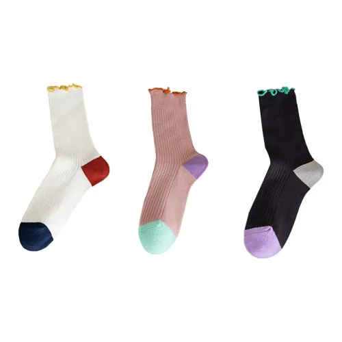 Urban Beauty Носки до щиколотки Женские упаковка из 3 пар