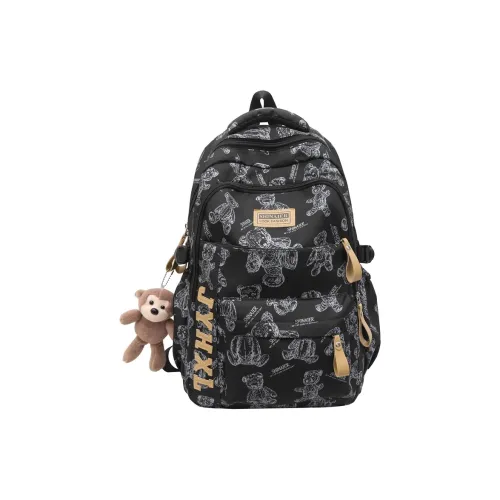 NX DOUGHNUT Нейлон Рюкзак Стандартный Унисекс Многоцветный