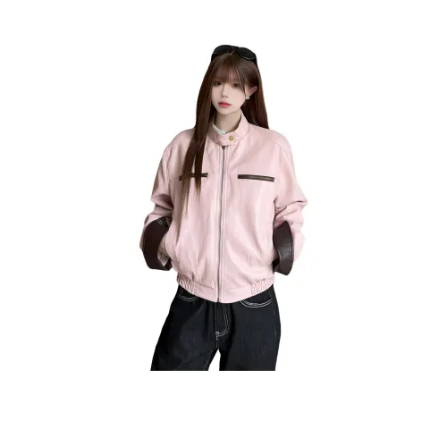 ORANDOR WEAR Розовый Женский Куртки