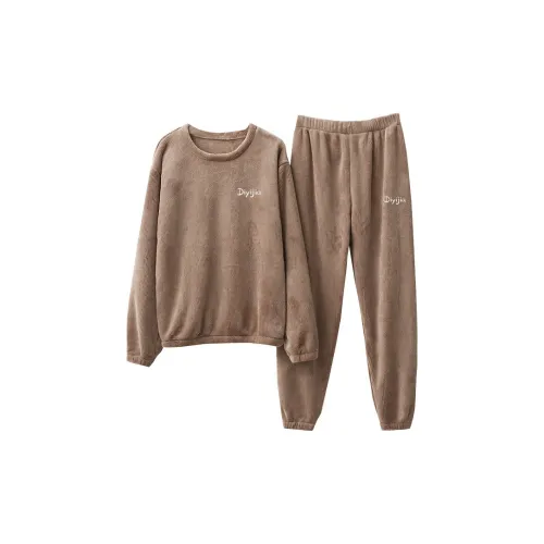 J TOO DOVE Кофе Унисекс Пижамные комплекты