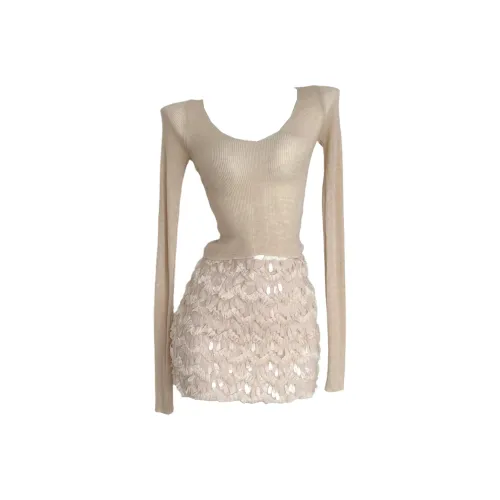 GRAYISMOON Женские Комплекты с Юбкой