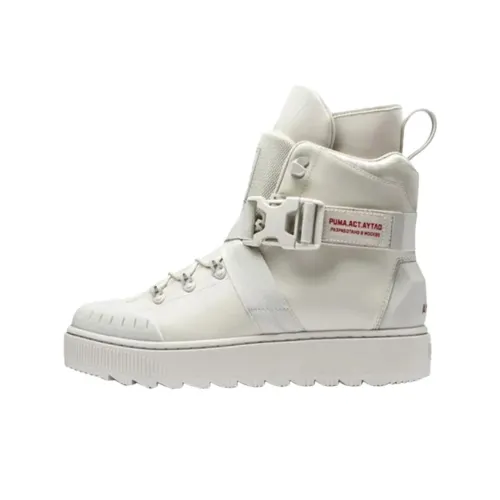 OUTLAW Moscow X PUMA Ren Носки Crew Outdoor Мужские Белые