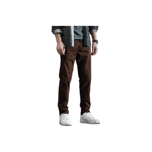 AOYU Мужские Повседневные Штаны