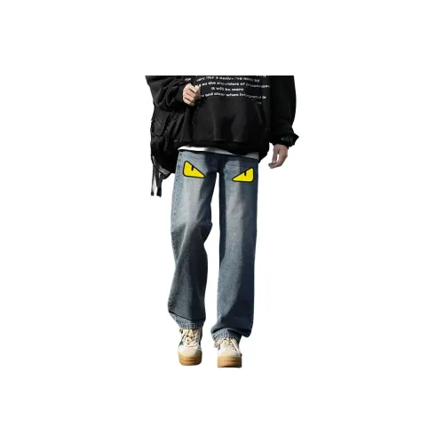 PWUE Унисекс Джинсы