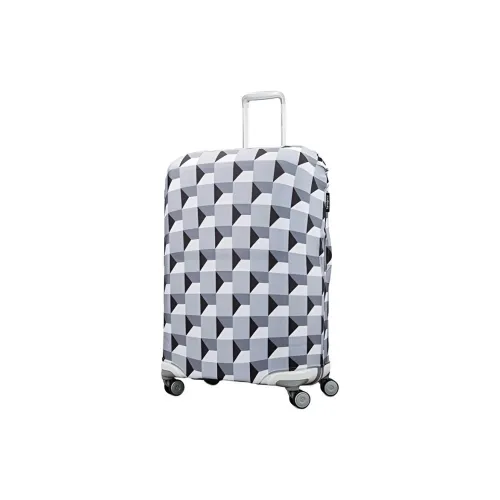 SAMSONITE Полиэстер Смесь с Эластаном Линейка Сумка COVER Аксессуар Унисекс Серый