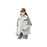 Теплый Белый Пэчворк Матча