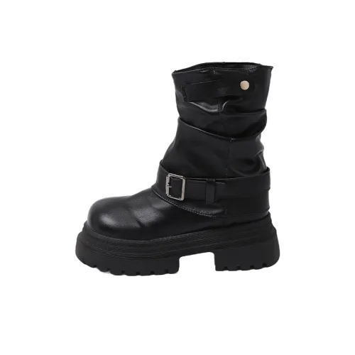 TLIT Детские кожаные сапоги унисекс