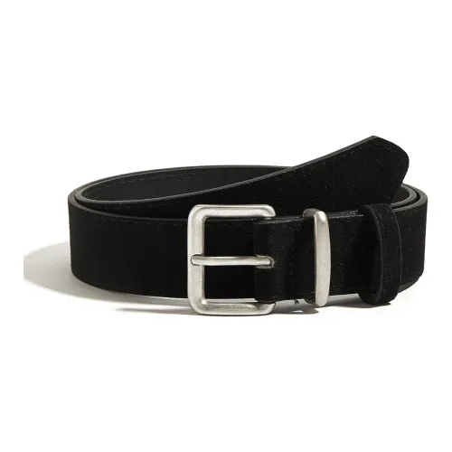 Miniso Ремни из ПУ (полиуретана) кожа унисекс 3,2 см