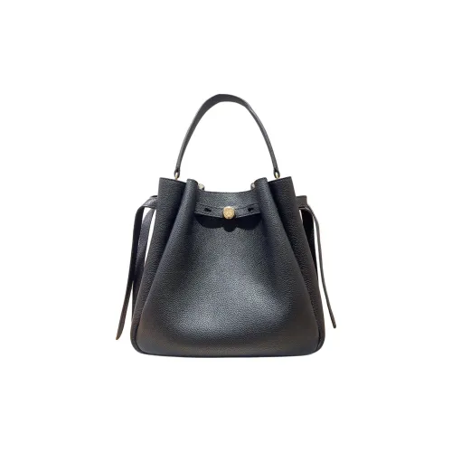 TORY BURCH Romy Litchi Grain Leather Crossbody Bag Large Women's Black