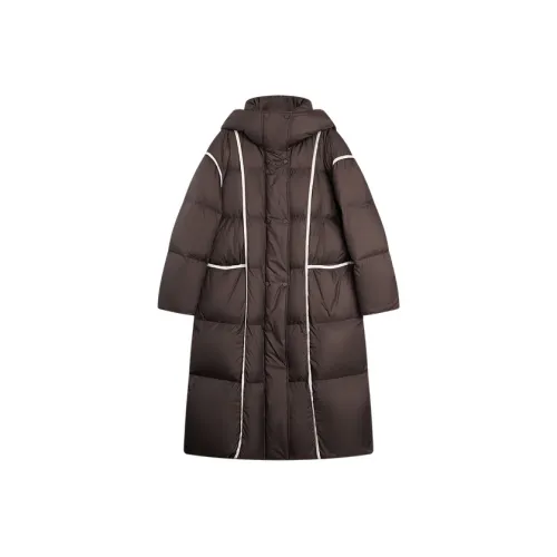 ELLE Кофе Женские Пуховики