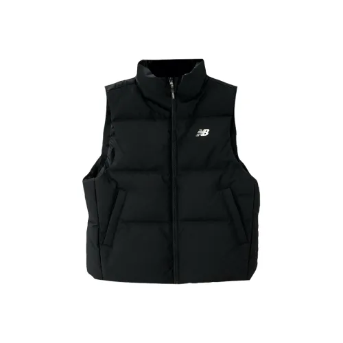 New Balance Черный Женский Пуховый жилет