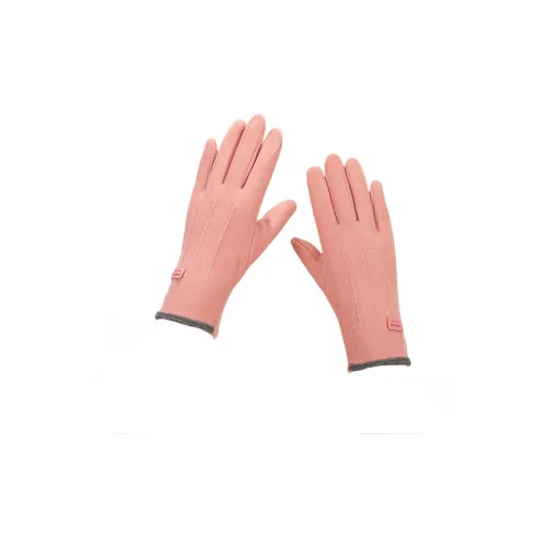 Pioneer Yi Er Zi Вязаные перчатки из искусственного кроличьего меха унисекс