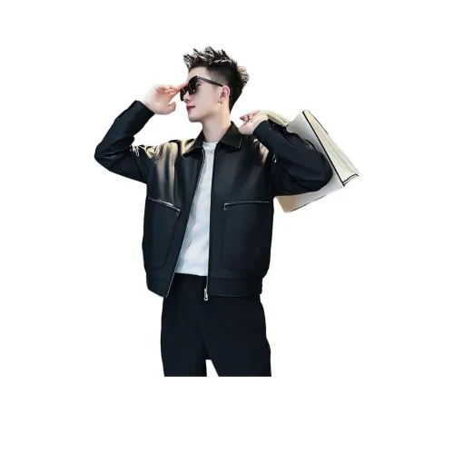 CITYLINK TACTIC Кожа Куртка Унисекс