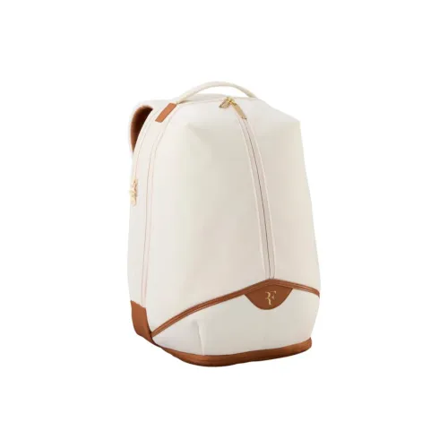 Wilson Полиэстер с Полиуретаном Нейлоновый рюкзак унисекс кремовый