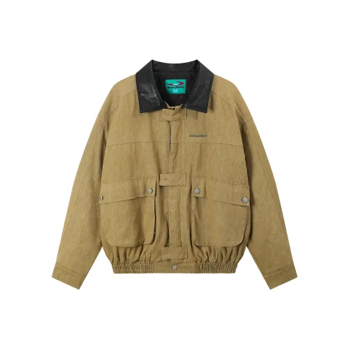 NewJnxs Унисекс Пуховики