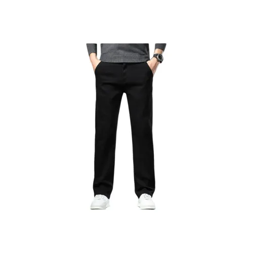 NVRFRGT Черные Унисекс Джинсы