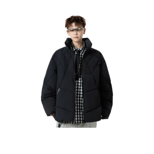 FAKE UINTAGE Хлопковый пуховик унисекс