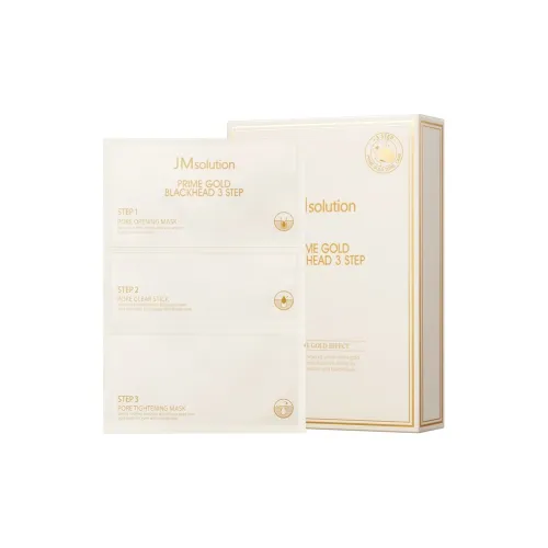 JM SOLUTION Zenith Золотой Удаление черных точек Носовая мембрана Освежающий Чистка 10 шт Коробка
