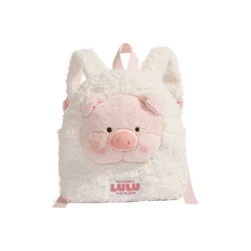 KOUDIXIONG Плюшевый рюкзак стандартный для подростков цвет сливовый