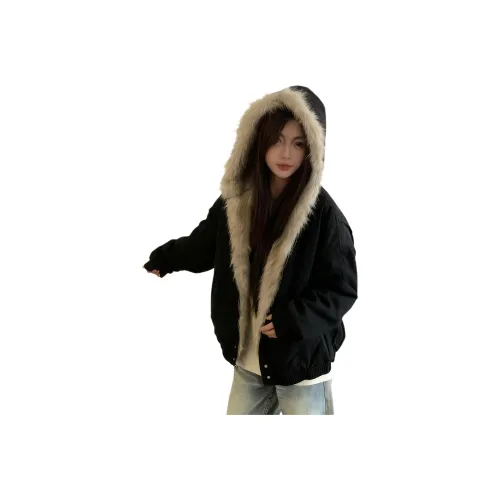 CASTLE WOODS Хлопковый пуховик женский