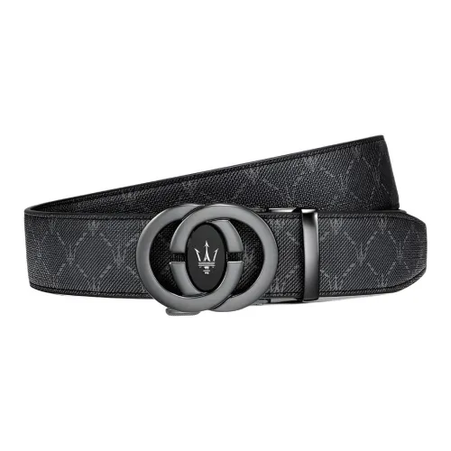 Maserati Кожаные ремни Мужской