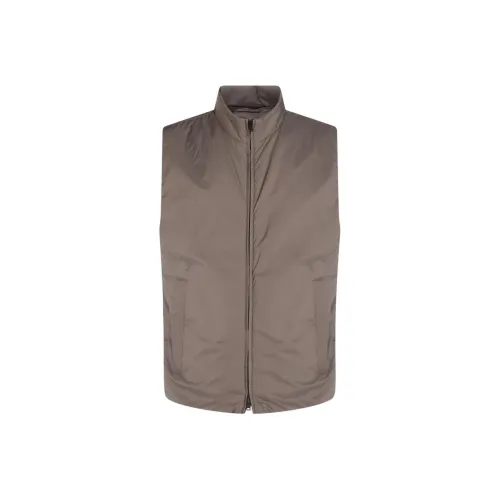 HERNO Серый Мужской Пуховик