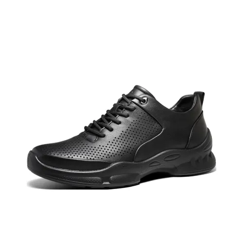 G'VILL Повседневные кожаные туфли для мужчин