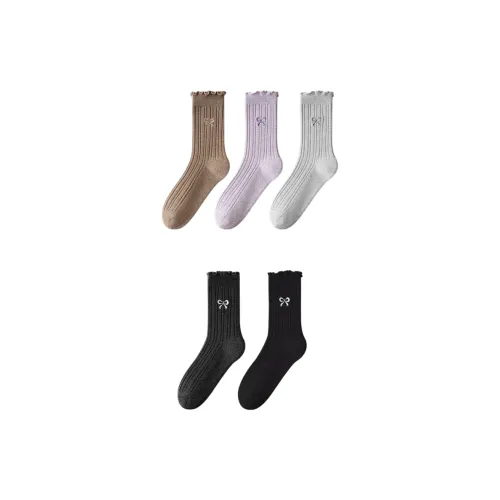 FAVMARTHA Носки Crew Свободные Носки Женские