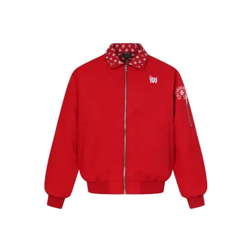 YICHEN Хлопковый пуховик пальто унисекс