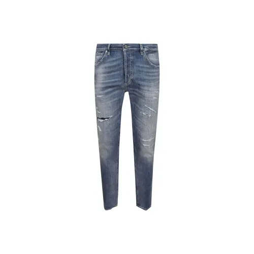 Dondup Blue Men's Jeans Dondup Синий Мужской Джинсы