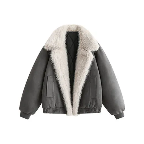 ZUOFEILI Унисекс Пуховики