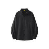 Чёрный улучшенный утолщённый и с флисовой подкладкой