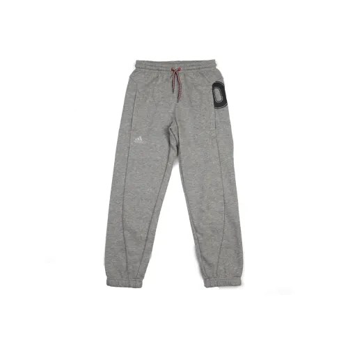 Детские Adidas Вязаные Тренировочные Штаны