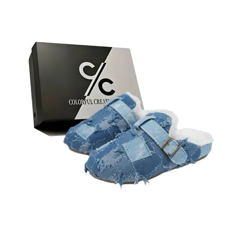 Colorful Creations Slip-resistant Abrasion-resistant Домашние тапочки Унисекс