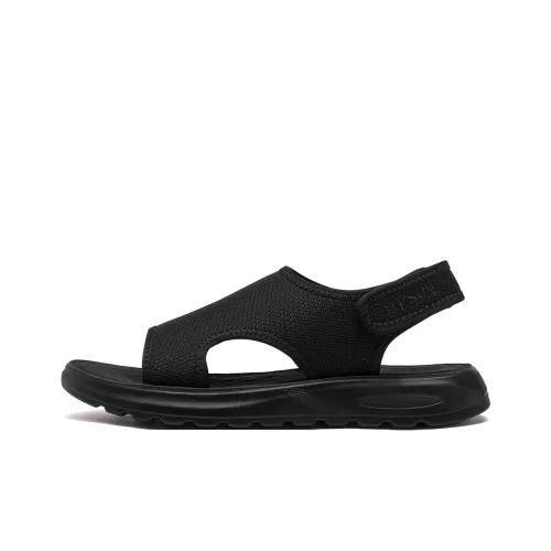 PT'SON Пляжные сандалии Мужские Черные