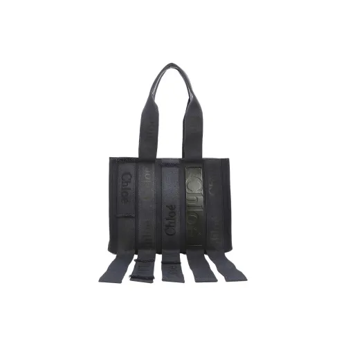 Chloe Linen Bag Medium Women's Dark Denim