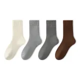 [4 пачки] Белый + Светло-серый + Темно-серый + Кофейный