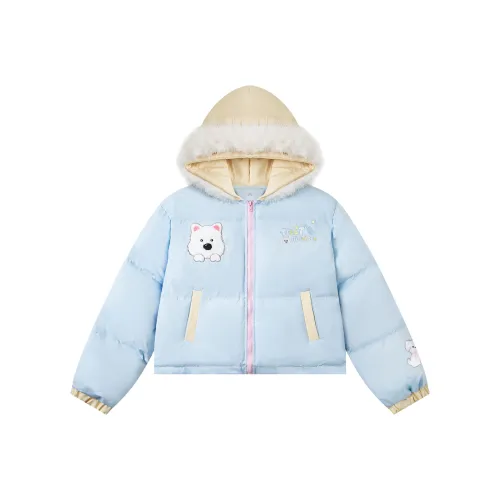 WAYHWEI Женские пуховики