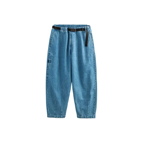 ME DA IGUAL Синий Унисекс Джинсы