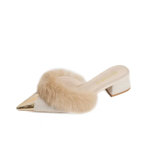 Wuji Антизапахивающие противоскользящие домашние тапочки для женщин