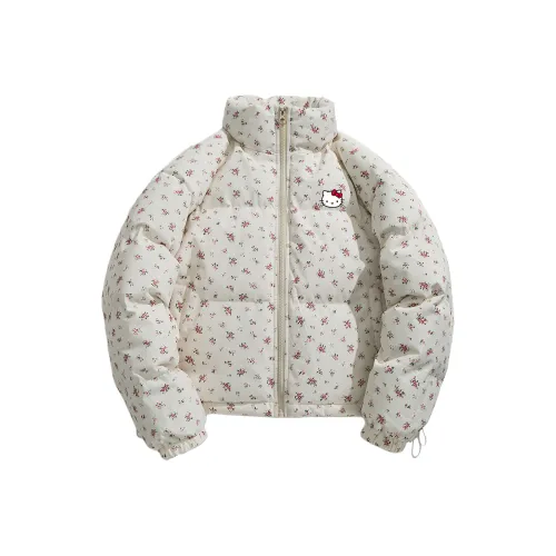 Sanrio x Hello Kitty Хелло Китти SS25 Пуховая куртка Унисекс