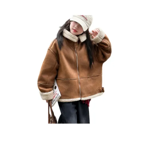 Yomi House Кофе Школьный возраст Натуральный и искусственный мех