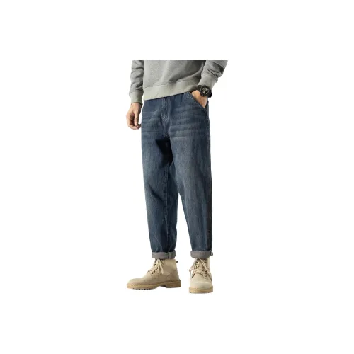 RUIFANDISI Мужские Джинсы