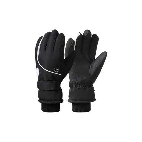 NANJIREN Полиэстер Лыжные перчатки Женские