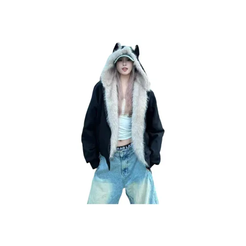 CASTLE WOODS Хлопковый пуховик женский