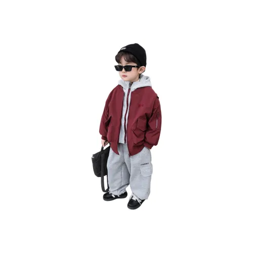 MADALLO Хлопковый пуховик для детей 3-7 лет