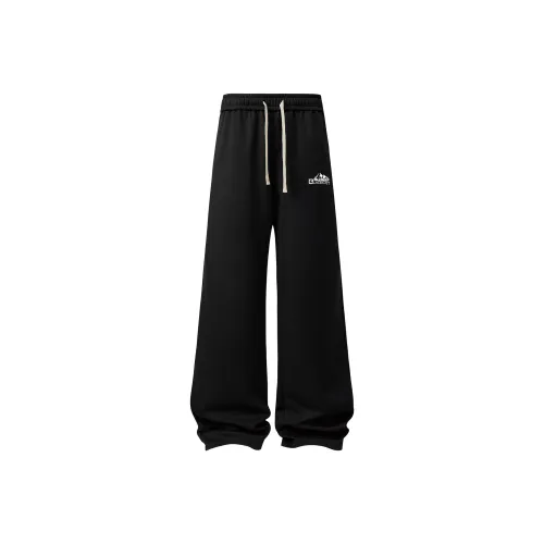 BLACK CITY Унисекс Повседневные Брюки