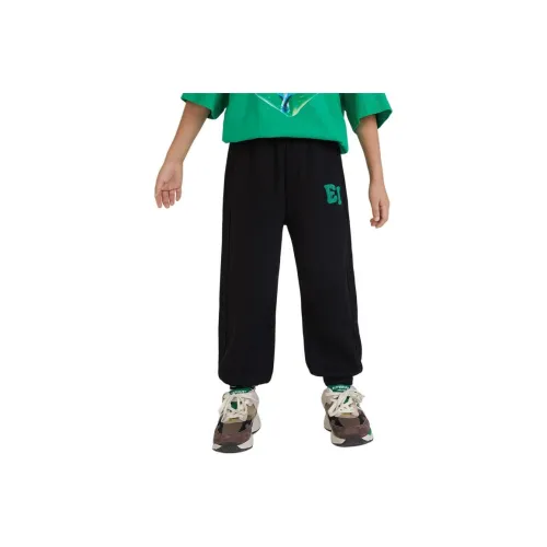 E.I Черные Kids Вязаные Тренировочные Штаны