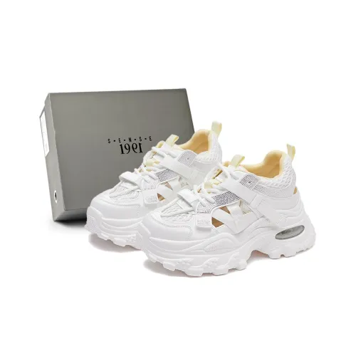 SENSE 1991 Толстая подошва Кроссовки Женские